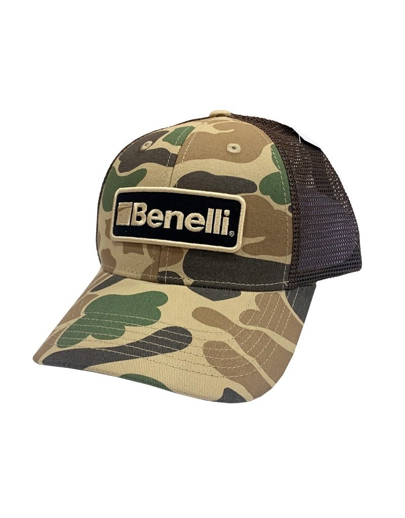 TIKKA BENELLI CLOUD CAMO & BROWN MESH TRUCKER HAT