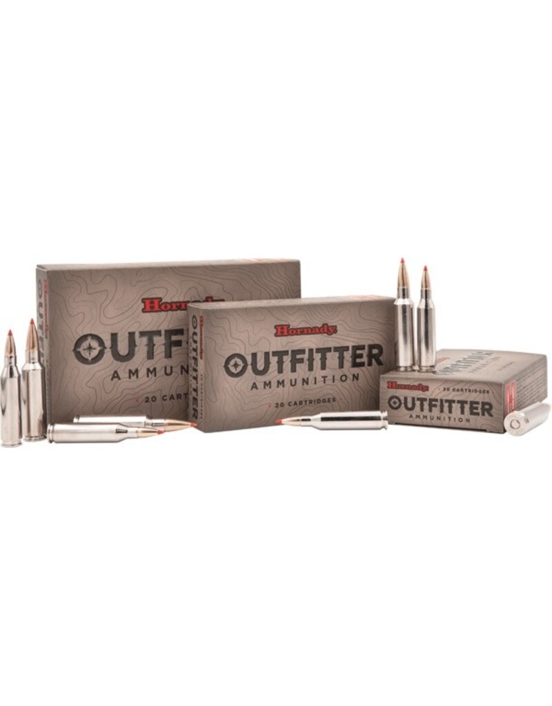 HORNADY HORNADY OUTFITTER 270 WSM 130 GR CX 20 RDS