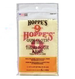 Hoppe's HOPPE’S NO. 9 GUN CLOTH WAX TREATED