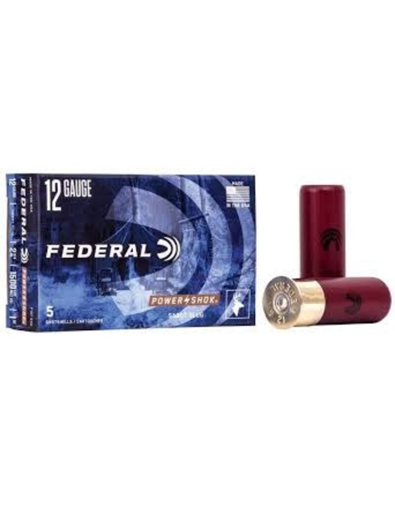 FEDERAL FEDERAL 12GA. 2.75" 1 OZ SABOT SLUG