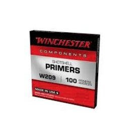 WINCHESTER WINCHESTER #209 SHOTSHELL PRIMERS FOR SHOTSHELLS