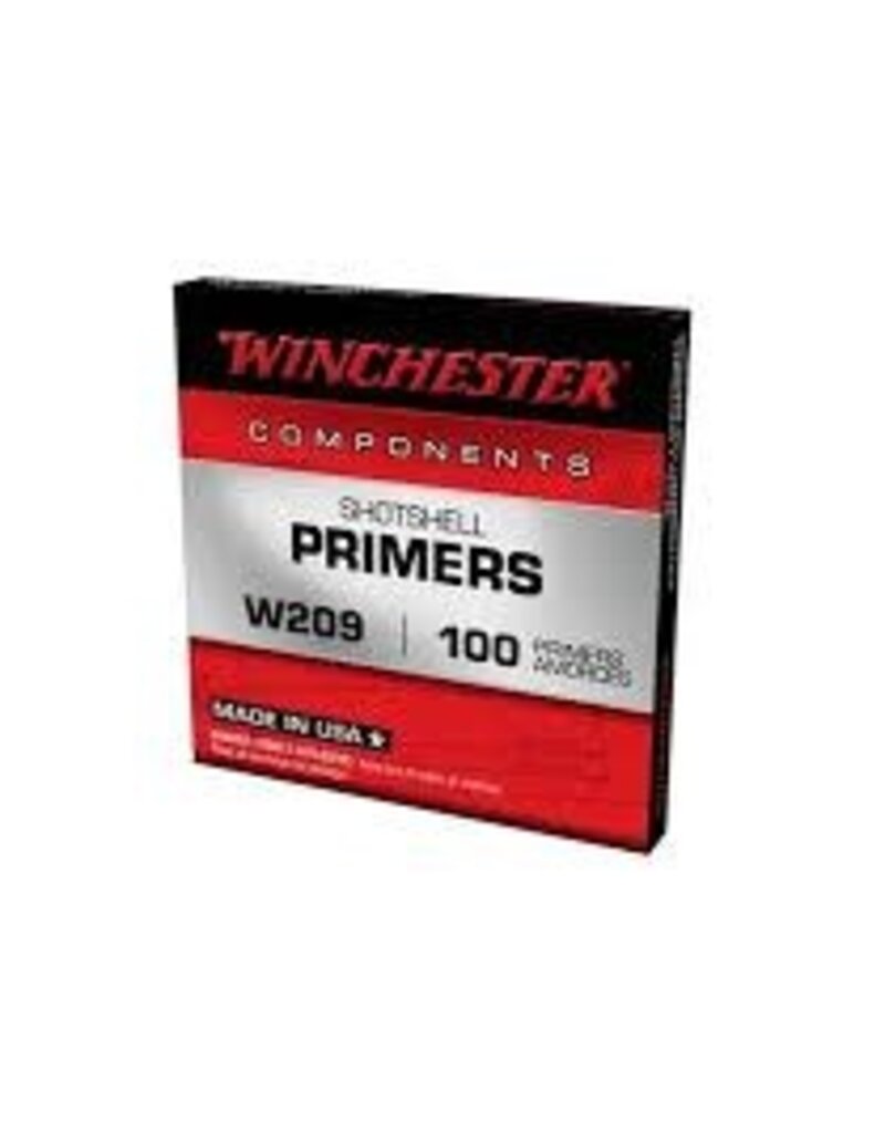 WINCHESTER WINCHESTER #209 SHOTSHELL PRIMERS FOR SHOTSHELLS