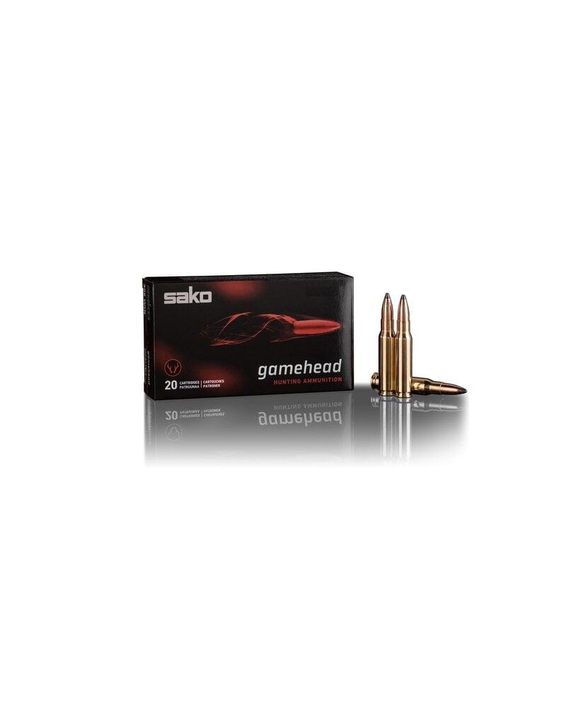 SAKO SAKO 223 REM GAMEHEAD HUNTING AMMO 20 RDS