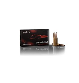 SAKO FINLAND SAKO 308 WIN GAMEHEAD 150GR SOFT POINT 20 RDS