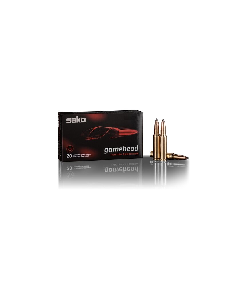SAKO FINLAND SAKO 243 WIN GAMEHEAD SOFT POINT 100GR 20 RDS