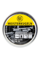 RWS RWS MEISTERKUGELN .22 CAL 250 CT