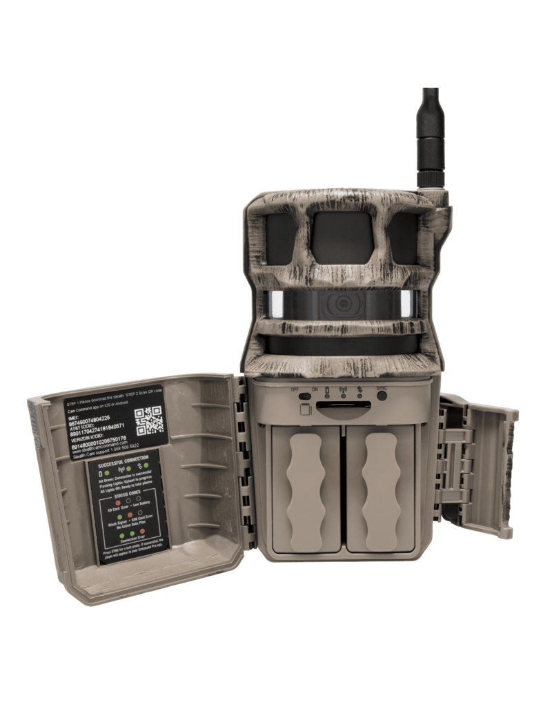 STEALTH CAM STEALTH CAM REVOLVER 360' CELLULAR TRAIL CAMERA