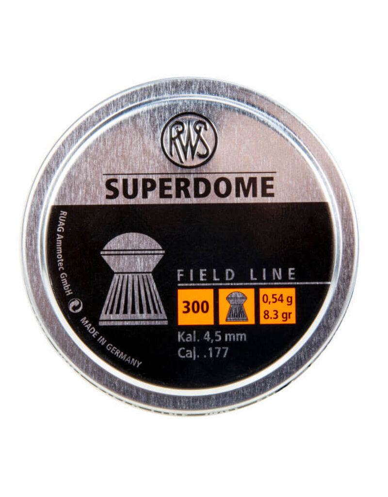 RWS RWS SUPERDOME FIELD LINE .177 CAL 300 PELLETS