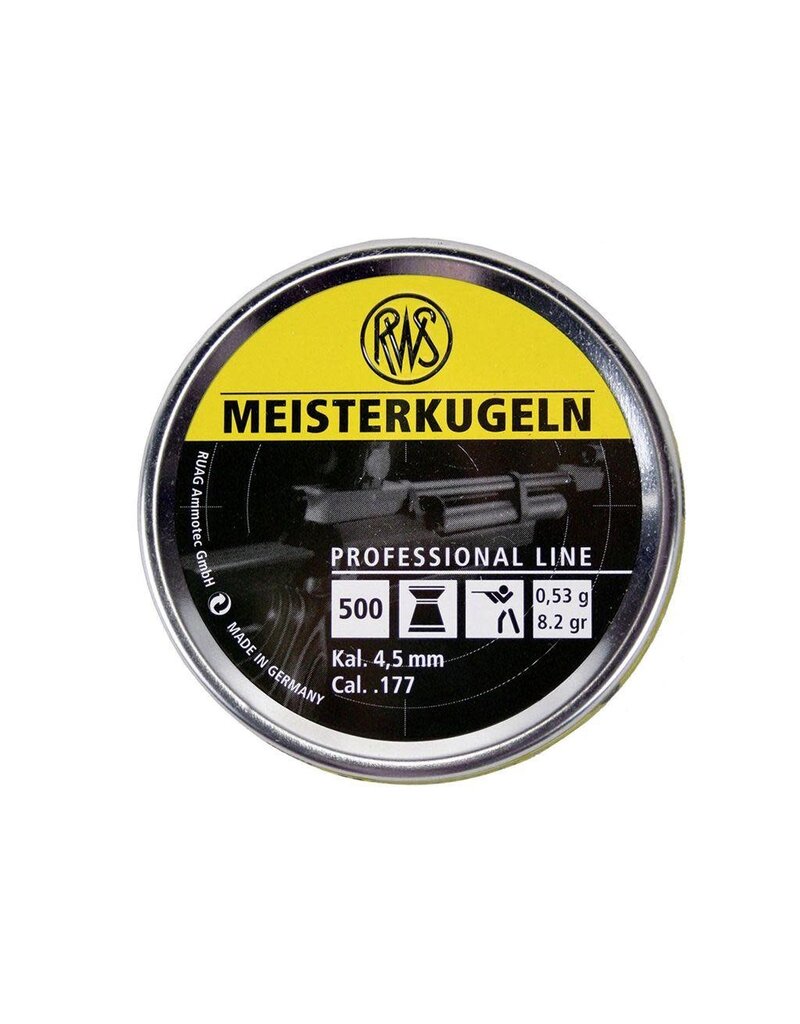 RWS RWS PRO LINE .177 CAL 500 CT