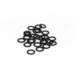 VRX VRX WACKY RIGGING O-RINGS LARGE BLACK