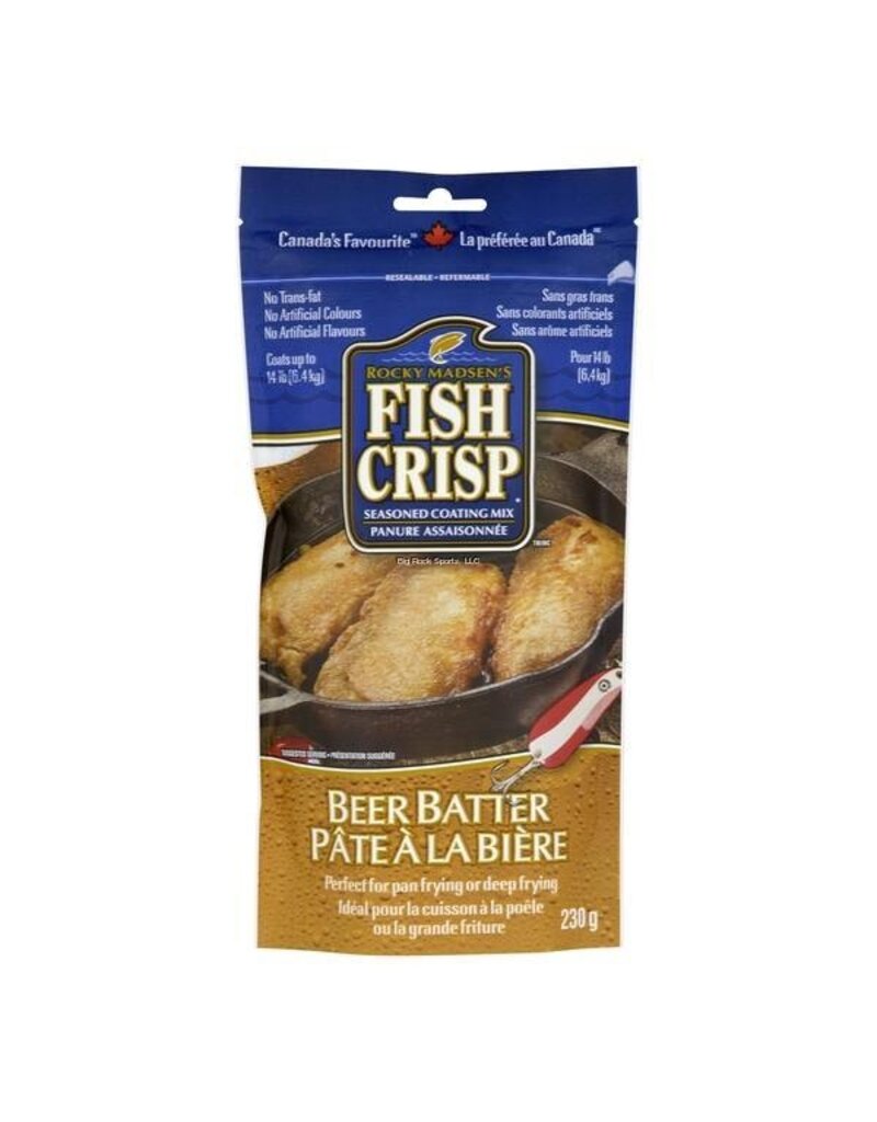 ROCKY MADSEN'S ROCKY MADSEN'S FISH CRISP