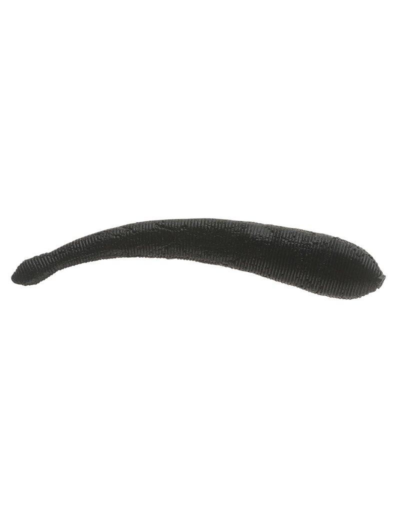 BERKLEY BERKLEY GULP 3" LEECH BLACK 12 CT