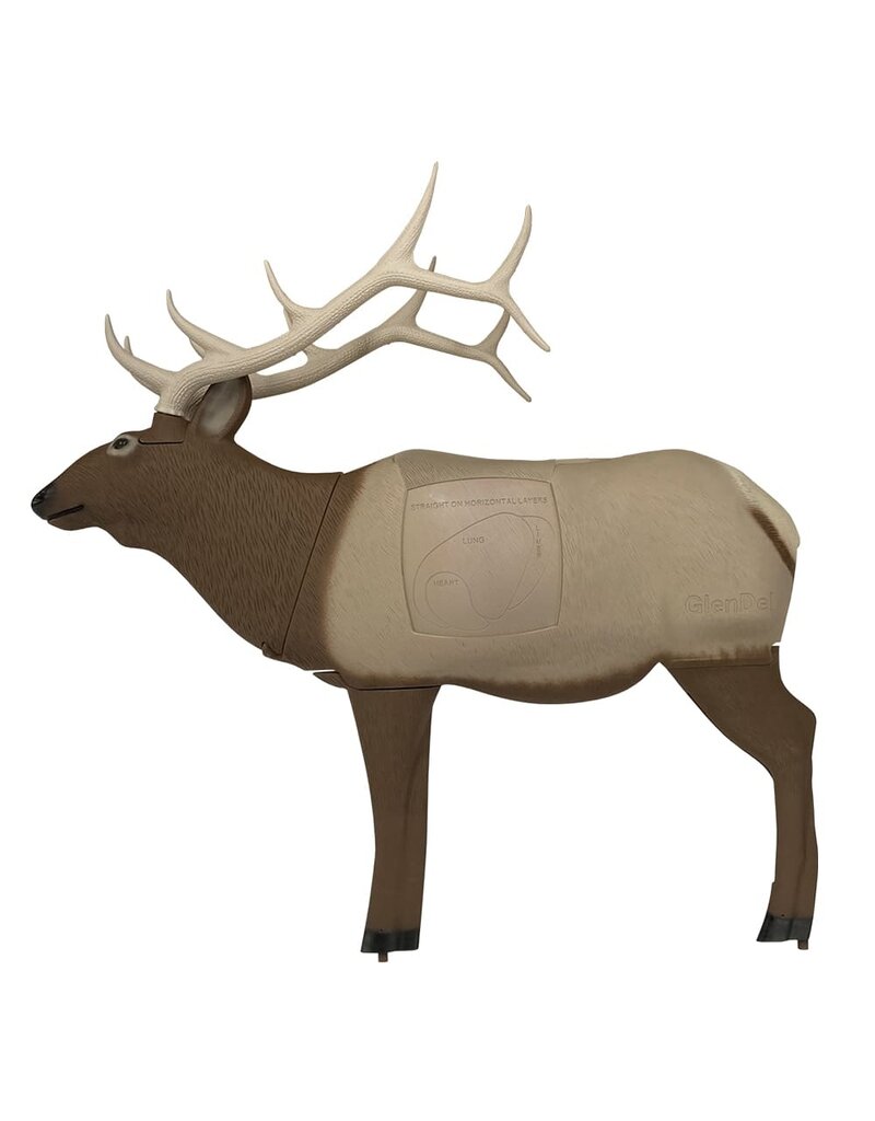 GLENDEL GLENDEL HALF SCALE ELK 3D ARCHERY TARGET