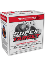 WINCHESTER WINCHESTER SUPER TARGET 12 GA 2 3/4" #8 250 RDS