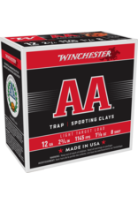 WINCHESTER WINCHESTER AA LIGHT TARGET LOAD 12 GA 2 3/4" 1 1/8 OZ #8 SHOT 25 RDS single