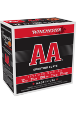 WINCHESTER WINCHESTER AA LIGHT TARGET LOAD 12 GA 2 3/4" 1 1/8 OZ #7 1/2 SHOT 25 RDS
