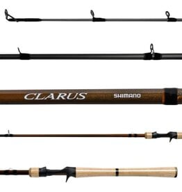 SHIMANO SHIMANO CLARUS SPINNING ROD 2 PC