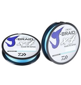 DAIWA DAIWA J-BRAID X 4 150 YD ISLAND BLUE