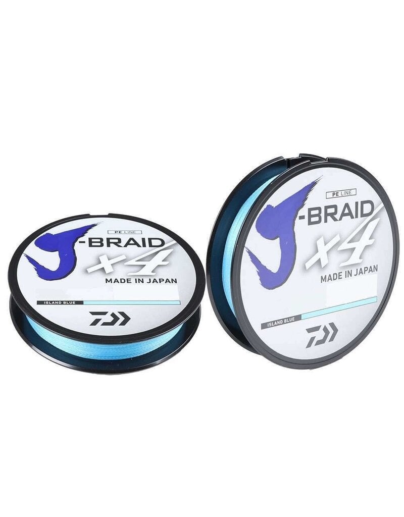 DAIWA DAIWA J-BRAID X 4 150 YD ISLAND BLUE