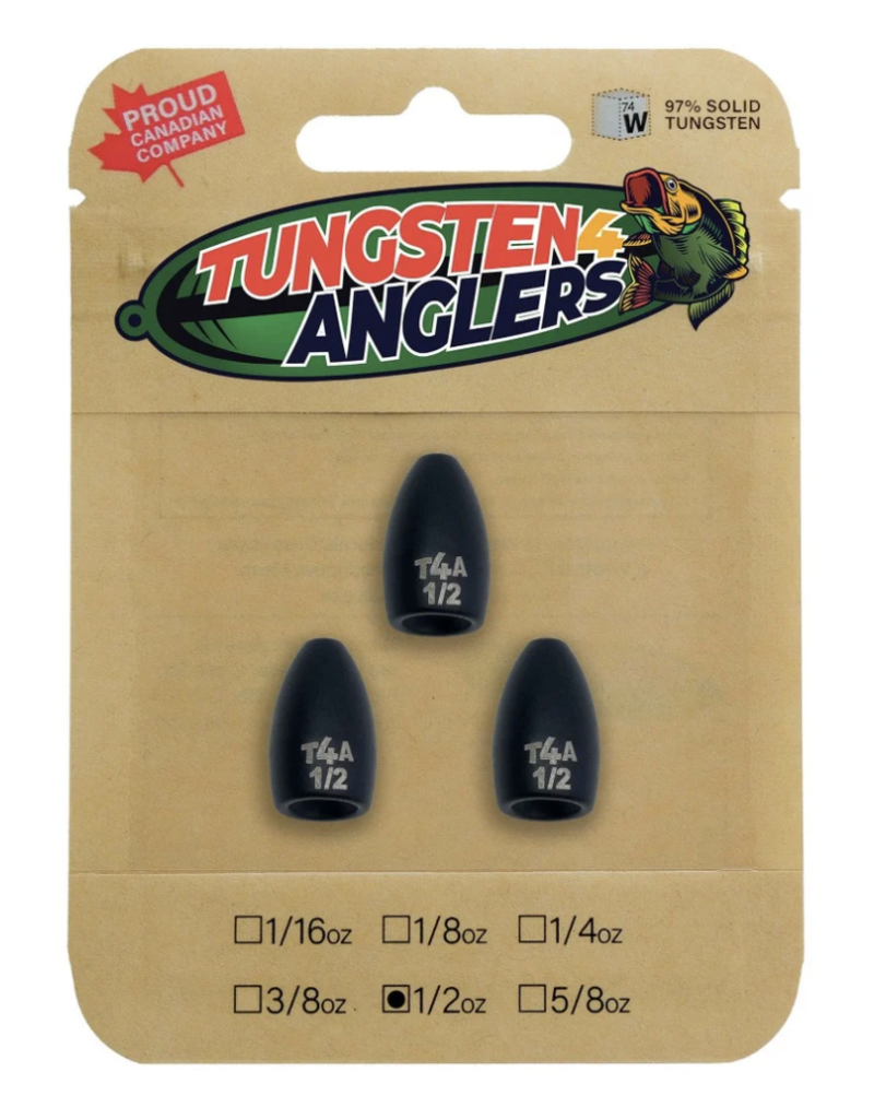 TUNGSTEN 4 ANGLERS TUNGSTEN 4 ANGLERS TUNGSTEN FLIPPING WEIGHTS