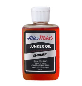 ATLAS-MIKE'S ATLAS MIKE GLO SCENT LUNKER OIL SHRIMP 2FL OZ