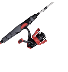 ABU GARCIA ABU GARCIA MAX X 6' 6" SPINNING COMBO