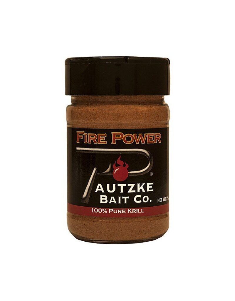 PAUTZKE PAUTZKE BAIT CO FIRE POWER 100% PURE KRILL