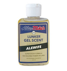 ATLAS-MIKE'S ATLAS MIKE UV LUNKER GEL SCENT ALEWIFE 2FL OZ