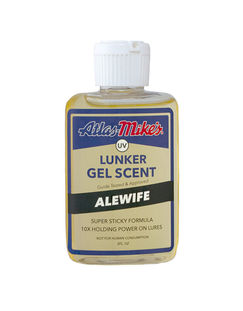 ATLAS-MIKE'S ATLAS MIKE UV LUNKER GEL SCENT ALEWIFE 2FL OZ