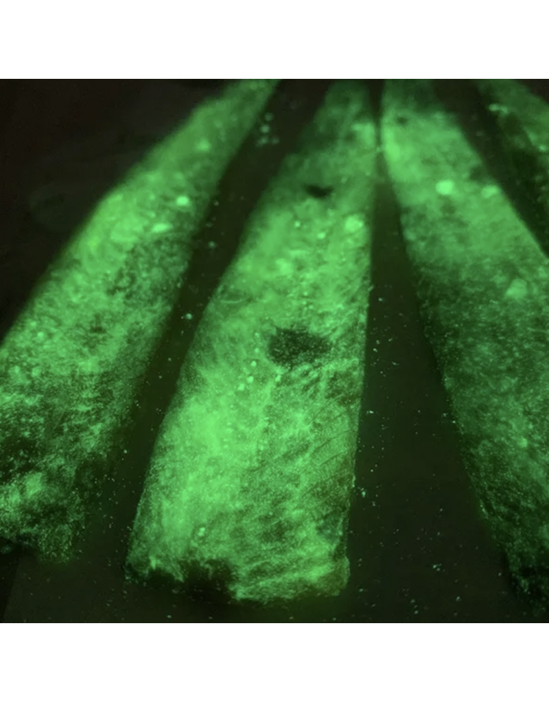 THE BIG ONE CUT HERRING GLOWS IN THE DARK 5PK