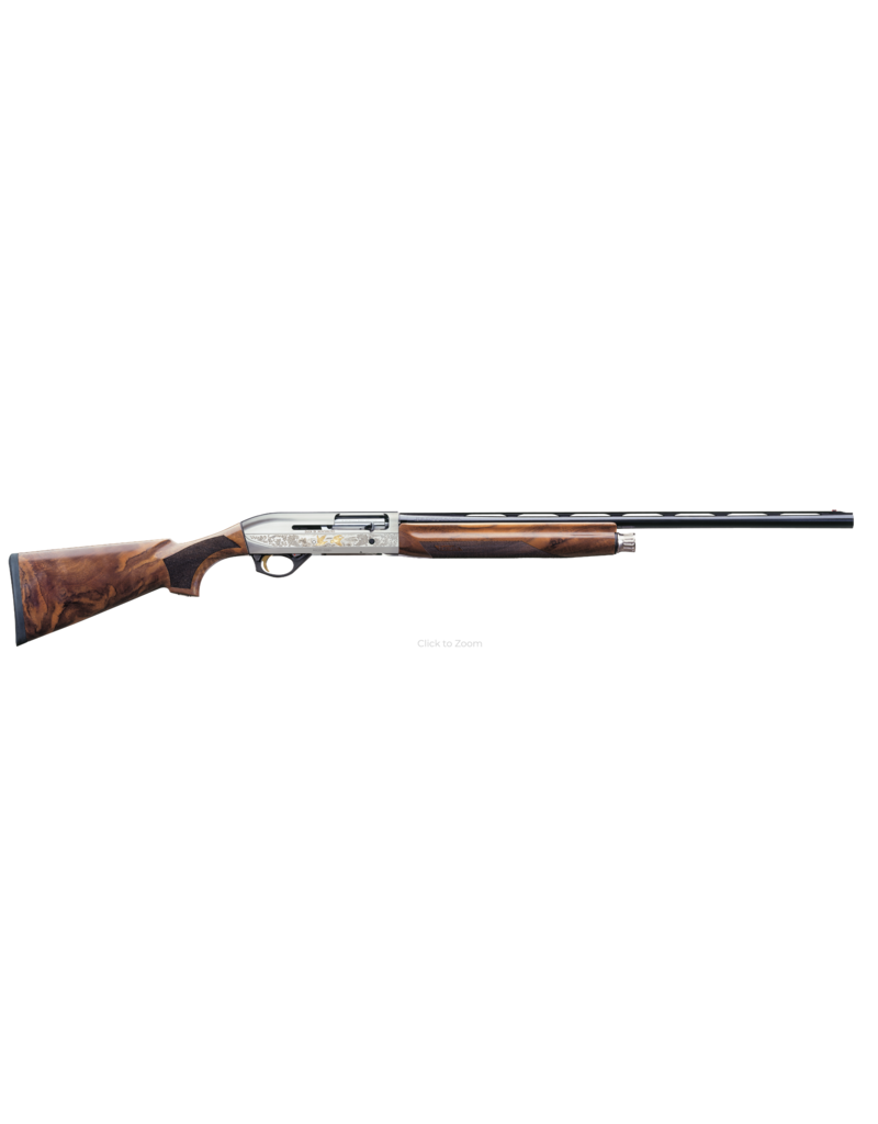 BENELLI BENELLI MONTEFELTRO SILVER 20/ 26" AA-SATIN WALNUT W /GOLD BIRD