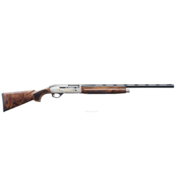 BENELLI BENELLI MONTEFELTRO SILVER 12/28" AA-SATIN WALNUT W/ GOLD BIRD