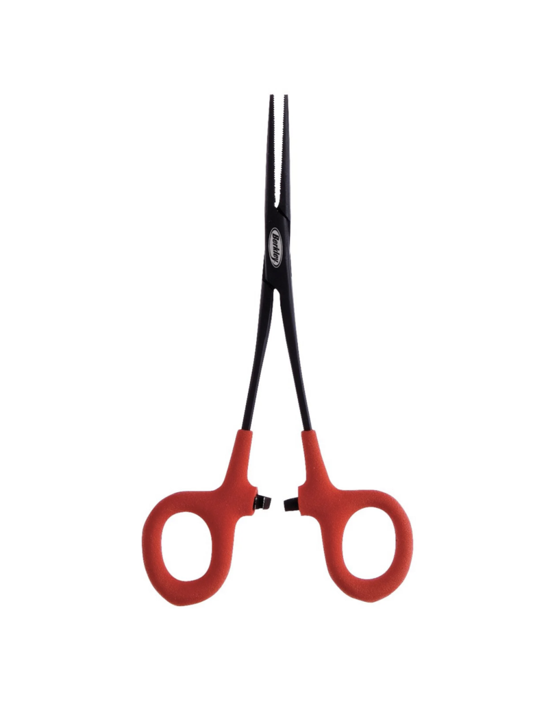 BERKLEY BERKLEY 6" SOFT TOUCH HEMOSTAT PLIERS