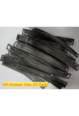SKS ORIGINAL STRIPPER CLIPS 25 PK