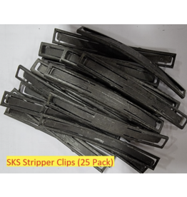 SKS ORIGINAL STRIPPER CLIPS 25 PK