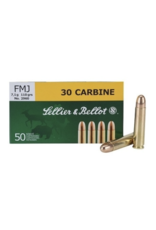 SELLIER & BELLOT SELLIER & BELLOT 30 CARBINE 110GR FMJ 50 RDS