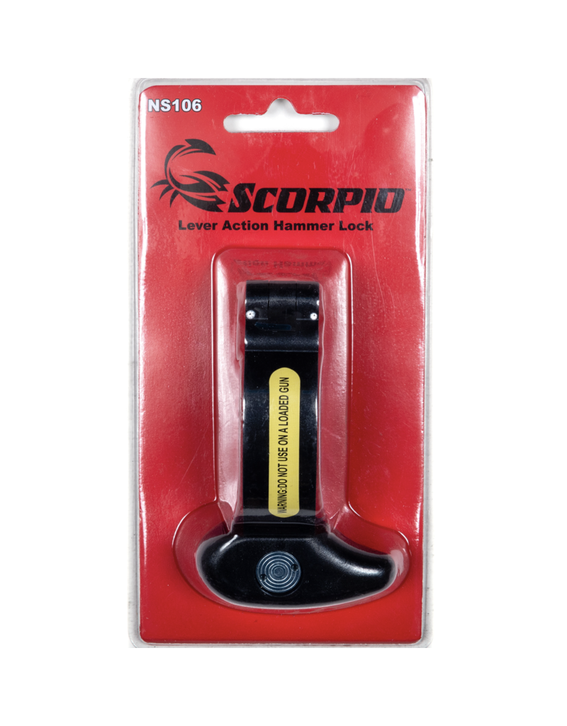 SCORPIO LEVER ACTION HAMMER LOCK