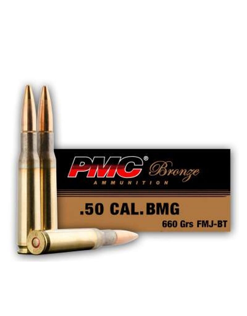 PMC PMC BRONZE 50 CAL 660 GR 10 RDS