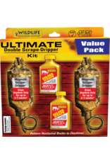 WILDLIFE RESEARCH WILDLIFE RESEARCH ULTIMATE DOUBLE SCRAPE DRIPPER KIT