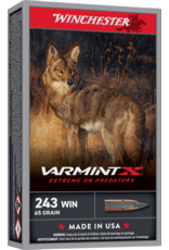 WINCHESTER WINCHESTER VARMINT X 243 WIN 65 GR 20 RDS
