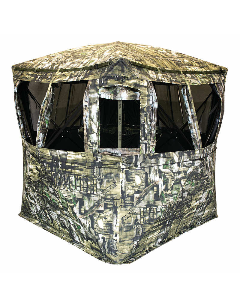 PRIMOS PRIMOS DOUBLE BULL RAISED HUNTING SURROUNDVIEW BLIND