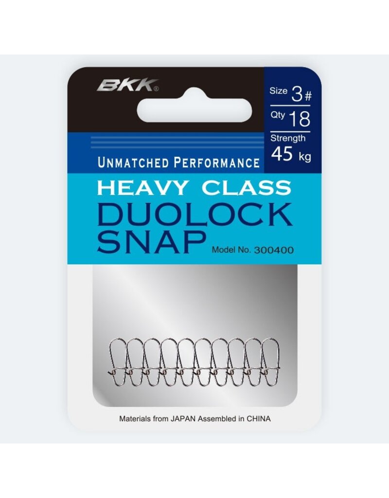 BKK BKK DUOLOCK SNAP 51 12PK