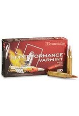 HORNADY HORNADY 222 REM SUPERFORMANCE VARMINT 50GR V-MAX 20 RDS