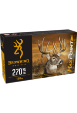 BROWNING BROWNING MAX POINT 270 WIN 130 GR 20 RDS