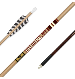 Gold Tip GOLD TIP TRADITIONAL CLASSIC XT FEATHERS 6 PACK 600 5"