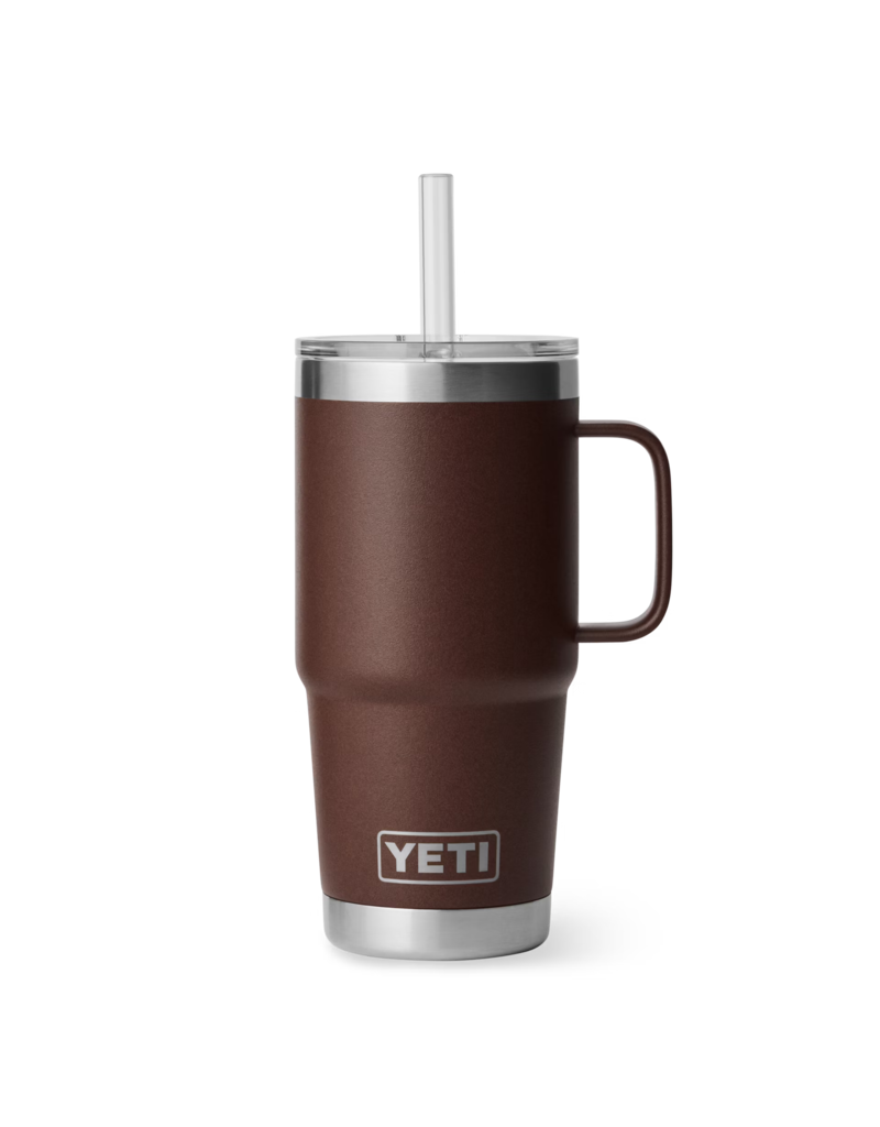 YETI YETI RAMBLER 25 OZ STRAW MUG