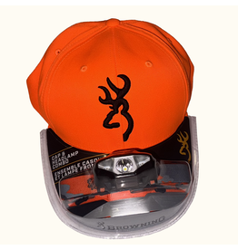 BROWNING BROWNING BLAZE ORANGE CAP & HEADLAMP COMBO
