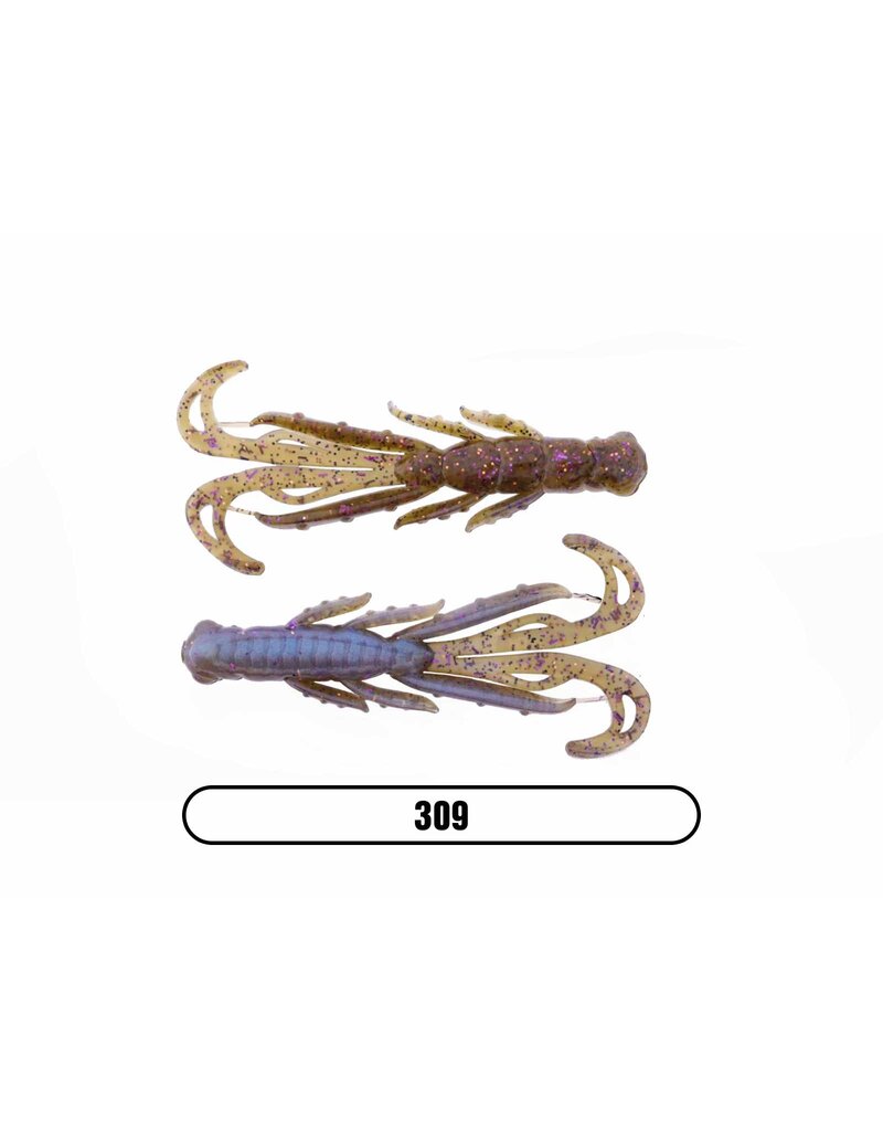 XZONE XZONE SCENTED STEALTH CREATURE 2.75"7PK