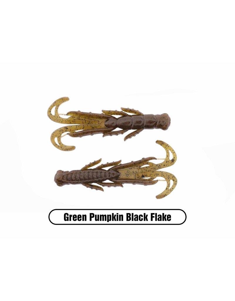 XZONE XZONE SCENTED STEALTH CREATURE 2.75"7PK