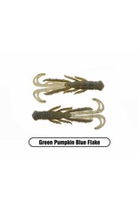 XZONE XZONE SCENTED STEALTH CREATURE 2.75"7PK